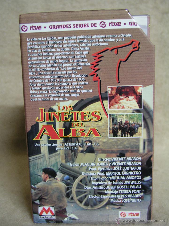 Series de TV: SERIE ESPA&Ntilde;OLA LOS GINETES DEL ALBA - Foto 2