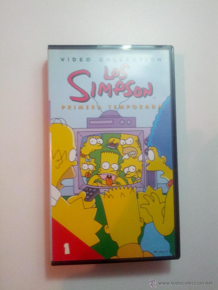 Series de TV: VHS Los Simpson Cap&iacute;tulo 1 - Foto 1
