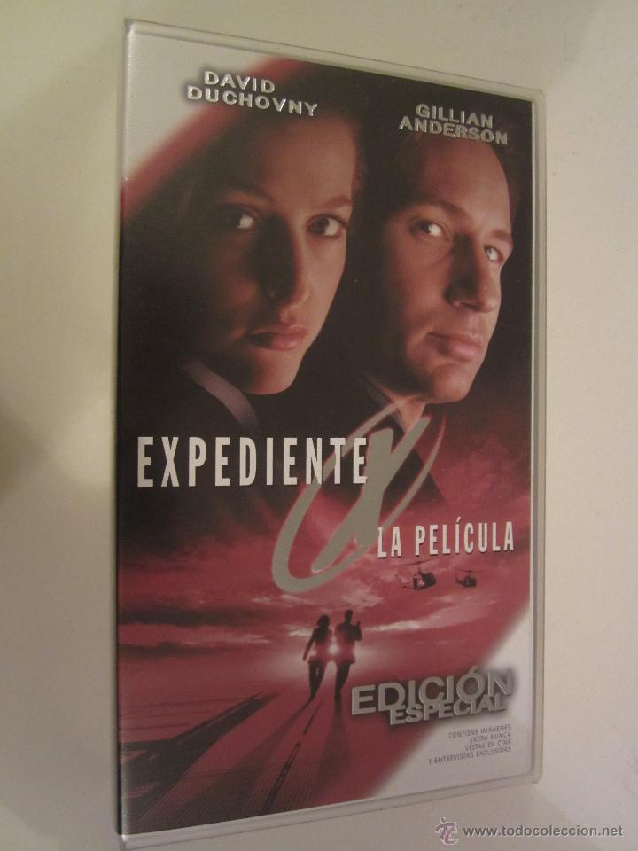 Series de TV: VHS EXPEDIENTE X LA PELICULA - Foto 1