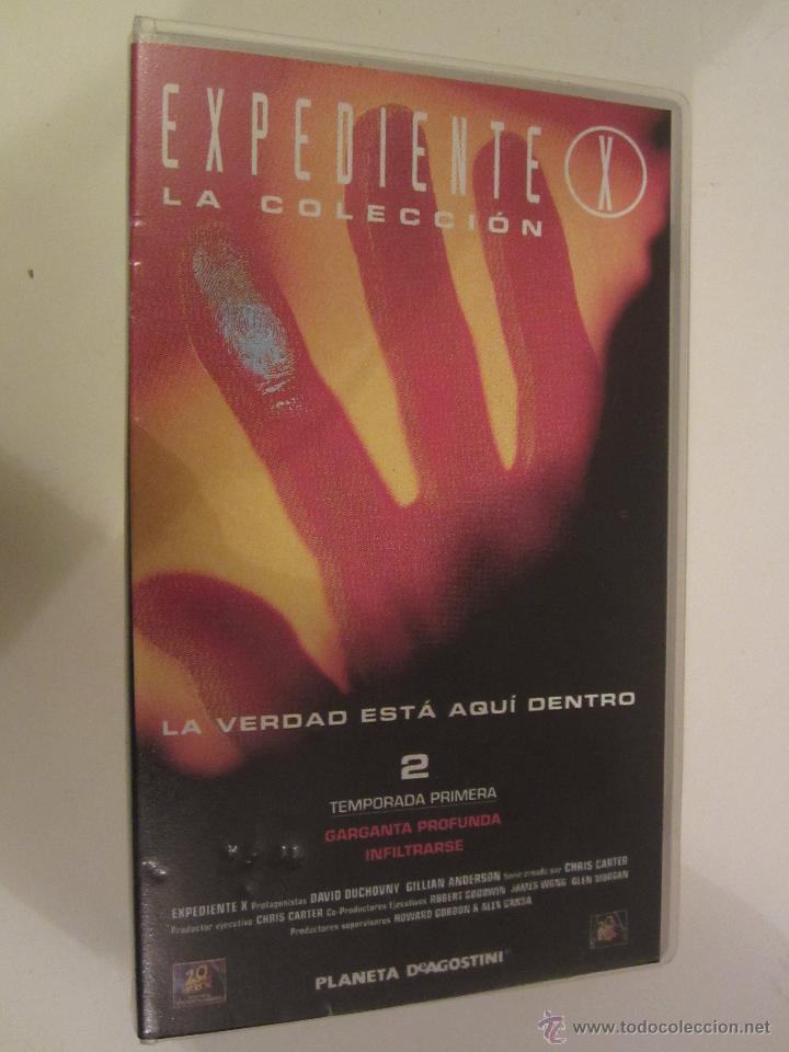 Series de TV: VHS EXPEDIENTE X EPISODIO 2 - Foto 1