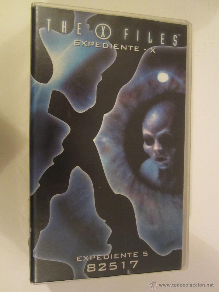 Series de TV: VHS EXPEDIENTE X 82517 - Foto 1