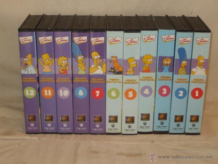 Series de TV: Los Simpson 1&ordf; y 2&ordf; temporada. - Foto 1