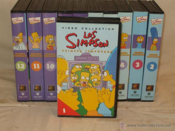 Series de TV: Los Simpson 1&ordf; y 2&ordf; temporada. - Foto 2
