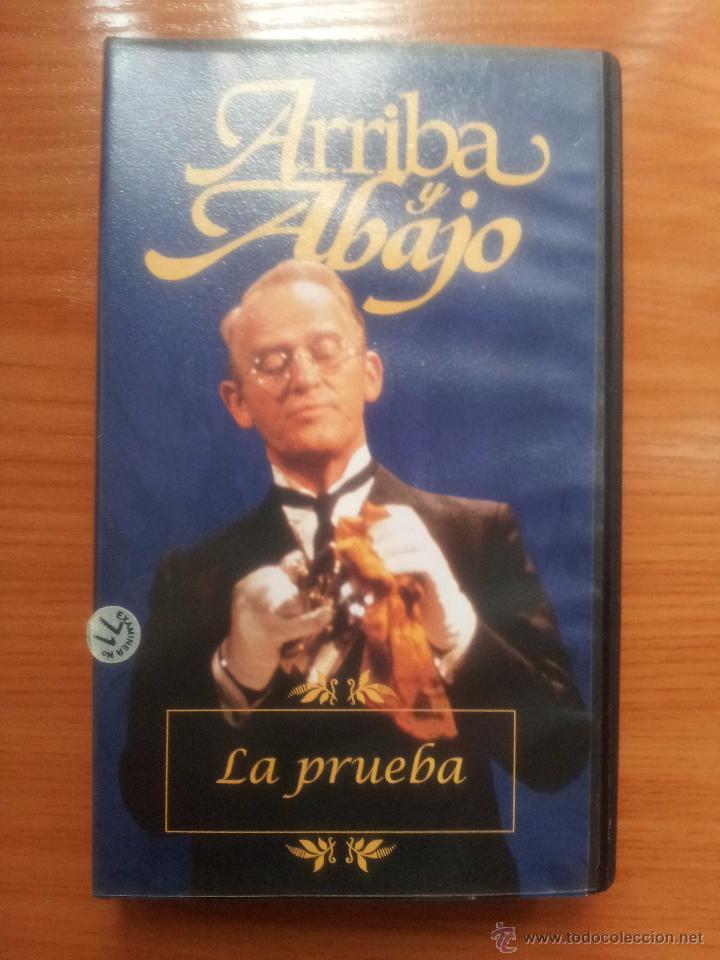 Series de TV: ARRIBA Y ABAJO. LA PRUEBA (VHS) - Foto 1
