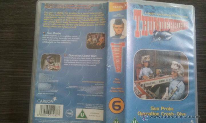 Series de TV: Thunderbirds serie en ingles n&ordm; 6 - Foto 1
