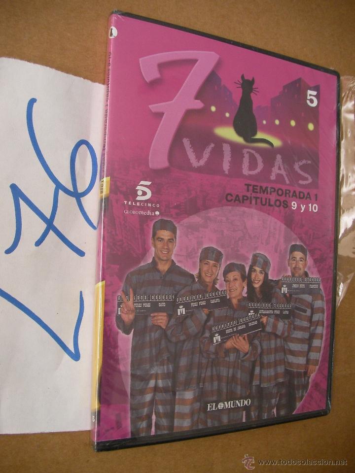 Series de TV: DVD SERIE 7 VIDAS - ENVIO GRATIS A ESPA&Ntilde;A - Foto 1