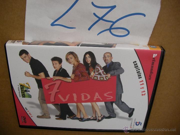 Series de TV: DVD SERIE 7 VIDAS - ENVIO GRATIS A ESPA&Ntilde;A - Foto 1