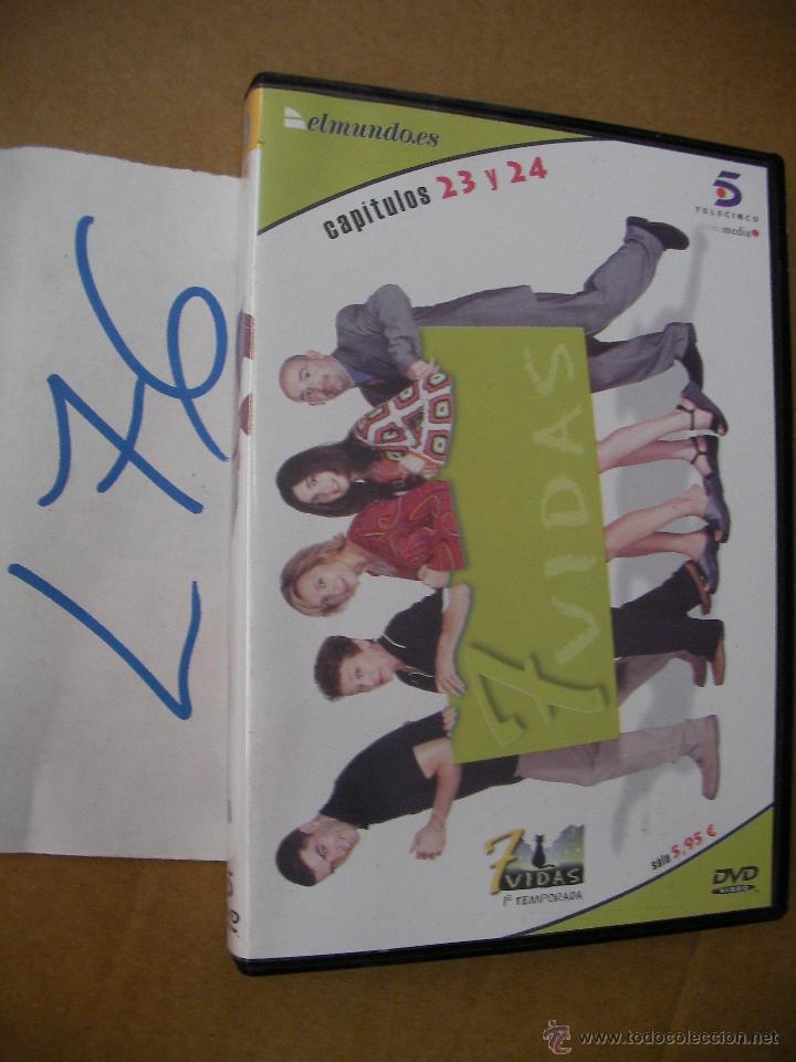 Series de TV: DVD SERIE 7 VIDAS - ENVIO GRATIS A ESPA&Ntilde;A - Foto 1