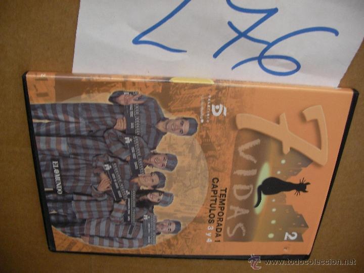 Series de TV: DVD SERIE 7 VIDAS - ENVIO GRATIS A ESPA&Ntilde;A - Foto 1