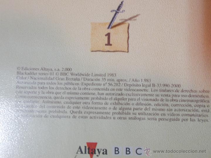 Series de TV: LA VIBORA NEGRA LA PROFECIA VHS - Foto 2