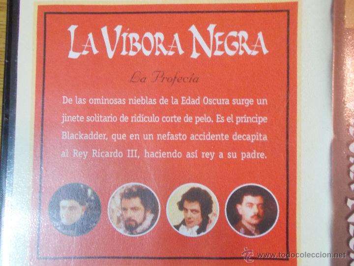 Series de TV: LA VIBORA NEGRA LA PROFECIA VHS - Foto 3