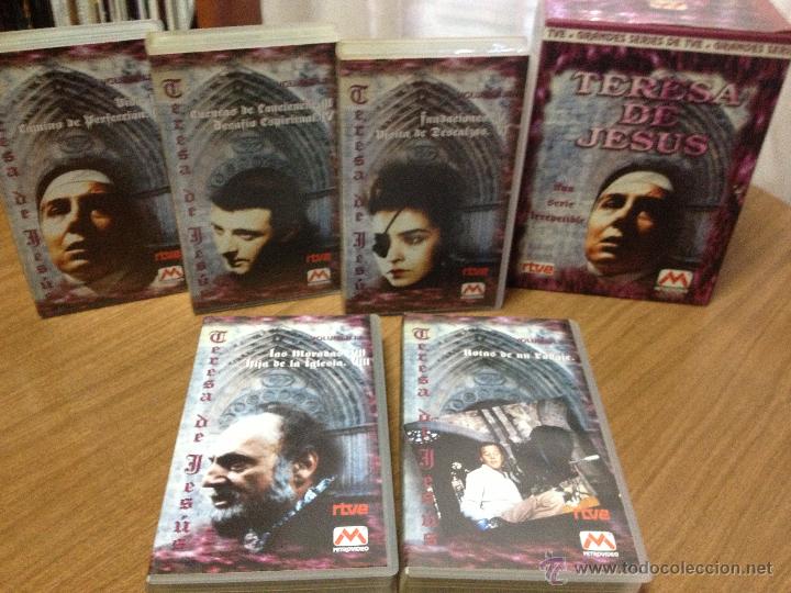 Series de TV: VHS TERESA DE JESUS. CONCHA VELASCO. - Foto 1