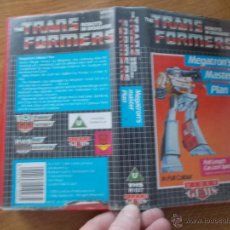 Series de TV: THE TRANS FORMER. MEGATRON´S MASTER PLAN. EDICION INGLESA. 48 MINUTOS VHS