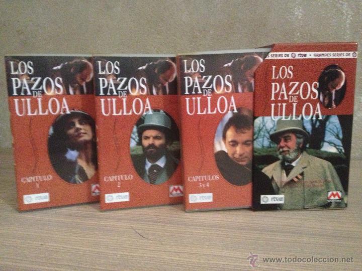 Series de TV: VHS LOS PAZOS DE ULLOA - Foto 1