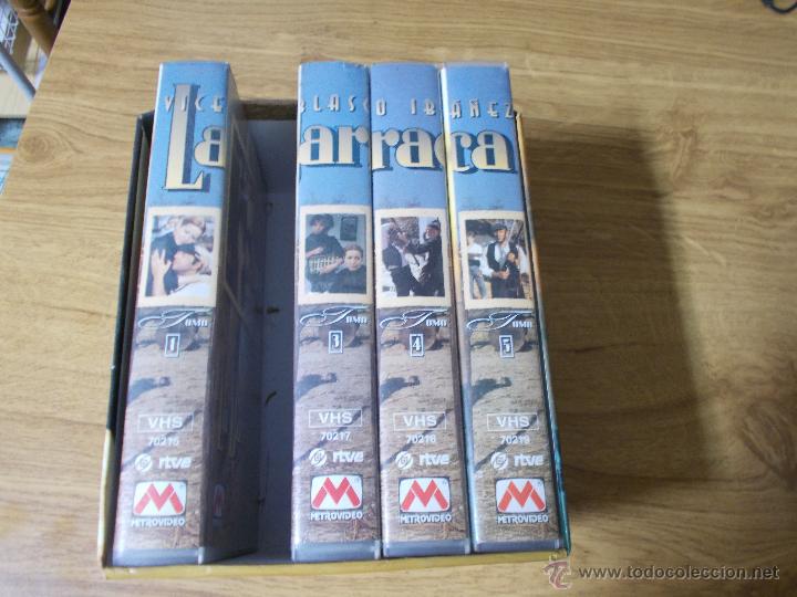 Series de TV: LA BARRACA VHS - Foto 1