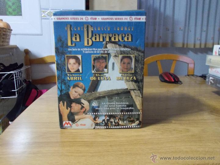 Series de TV: LA BARRACA VHS - Foto 4