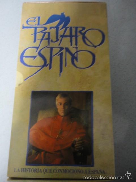 Series de TV: el pajaro espino en vhs - Foto 1