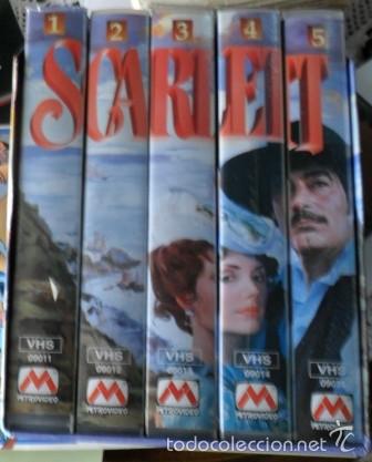 Series de TV: Scarlett, VHS en estuche - Foto 1