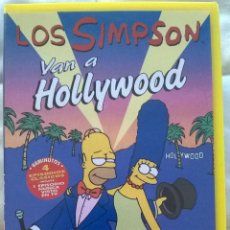 Series de TV: LOS SIMPSON VAN A HOLLYWOOD - VHS - 4 EPISODIOS. Lote 57633602