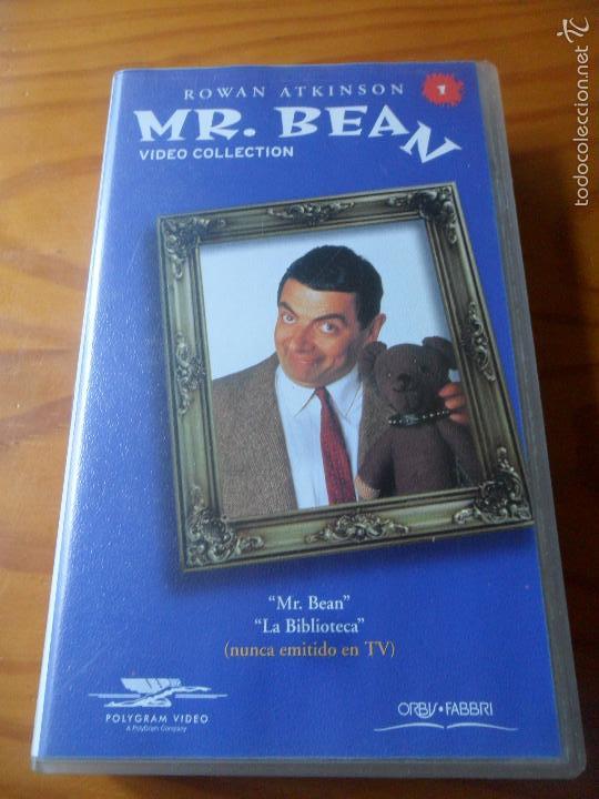 Series de TV: MR. BEAN - VOLUMEN 1 - VHS - Foto 1