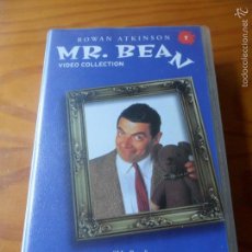 Series de TV: MR. BEAN - VOLUMEN 1 - VHS