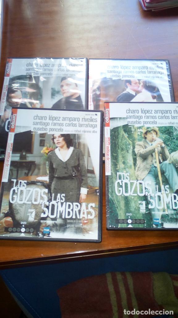 Series de TV: LOS GOZOS DE LAS SOMBRAS episodios del 3 al 6 - Foto 1