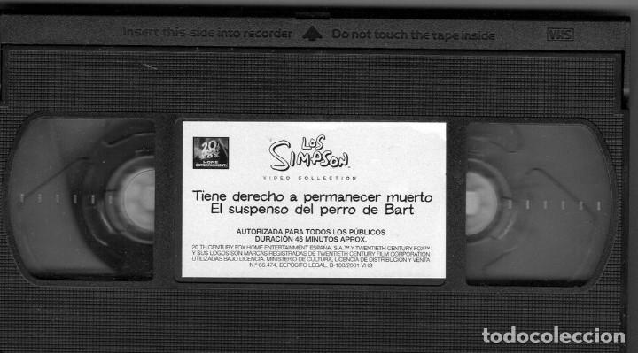 Series de TV: Los Simpson. 2 episodios - Foto 1