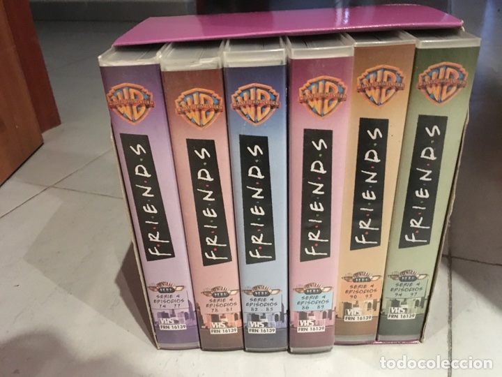 Series de TV: Friends. Temporada 4. Completa. VHS - Foto 1