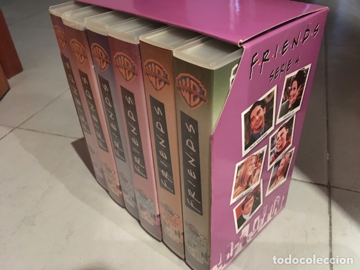 Series de TV: Friends. Temporada 4. Completa. VHS - Foto 2