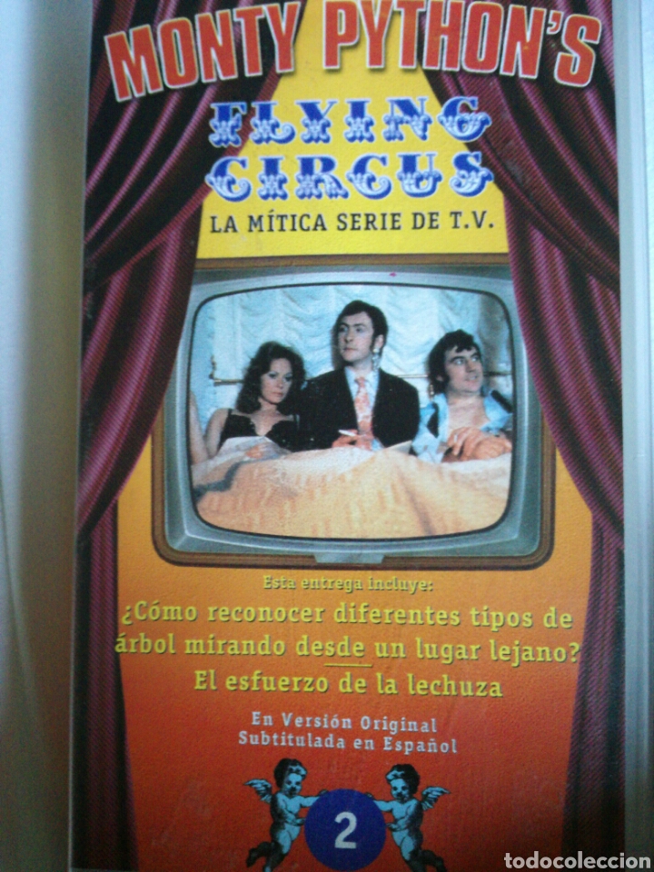Series de TV: MONTY PYTHONS FLYING CIRCUS. VHS - Foto 1