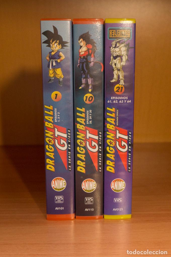 Series de TV: Dragon Ball GT: 3 Cintas con capitulos - Foto 2