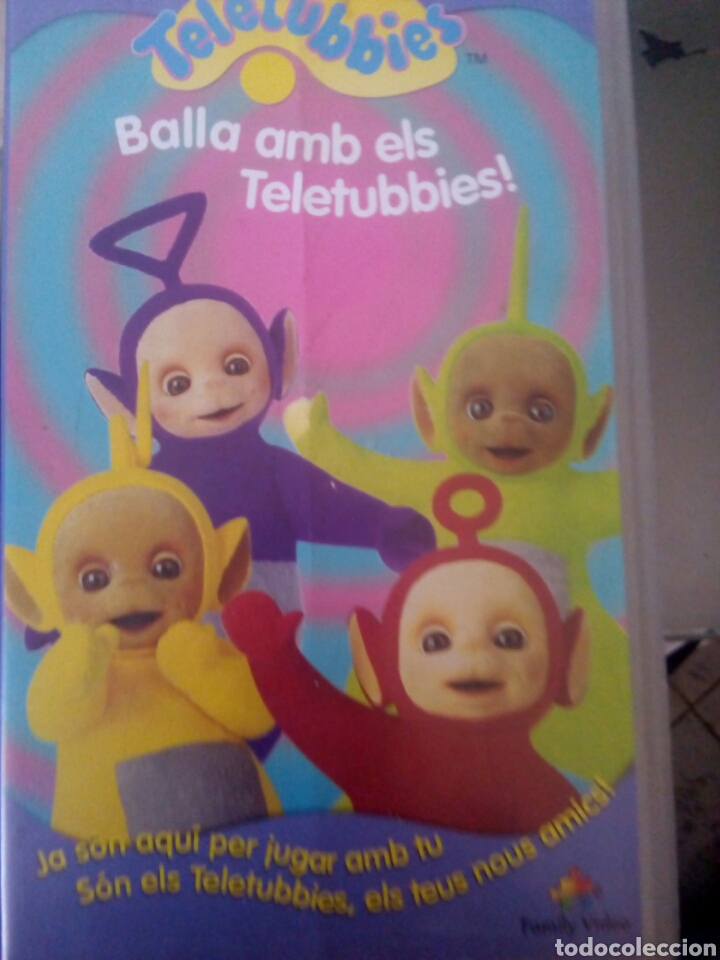 Series de TV: Lote 2 videos Teletubbies - Foto 1