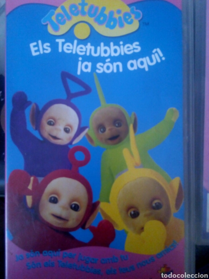 Series de TV: Lote 2 videos Teletubbies - Foto 2