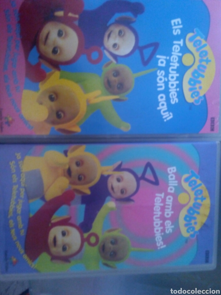 Series de TV: Lote 2 videos Teletubbies - Foto 3