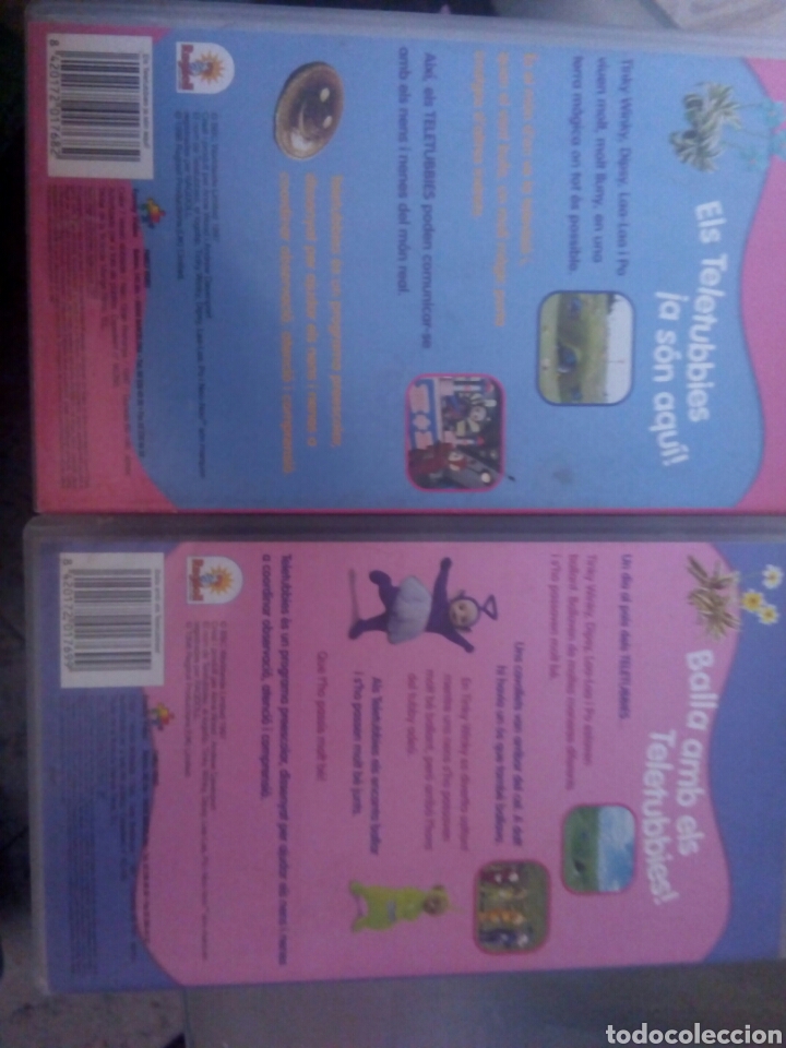 Series de TV: Lote 2 videos Teletubbies - Foto 4