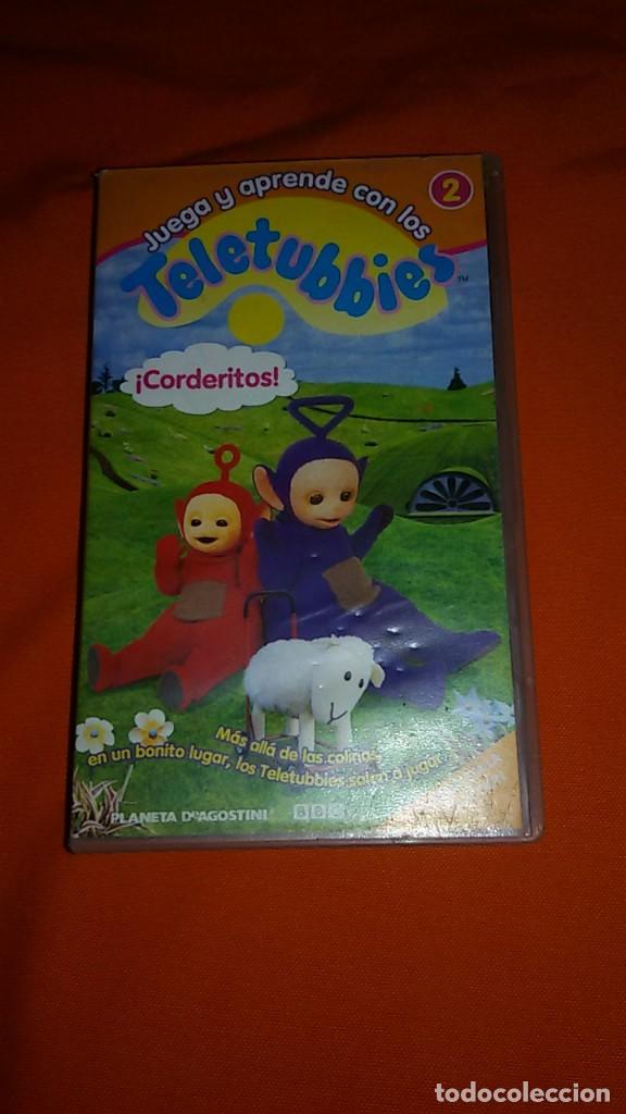 Series de TV: TELETUBBIES VHS - N&ordm; 2 - PLANETA DEAGOSTINI - Foto 1