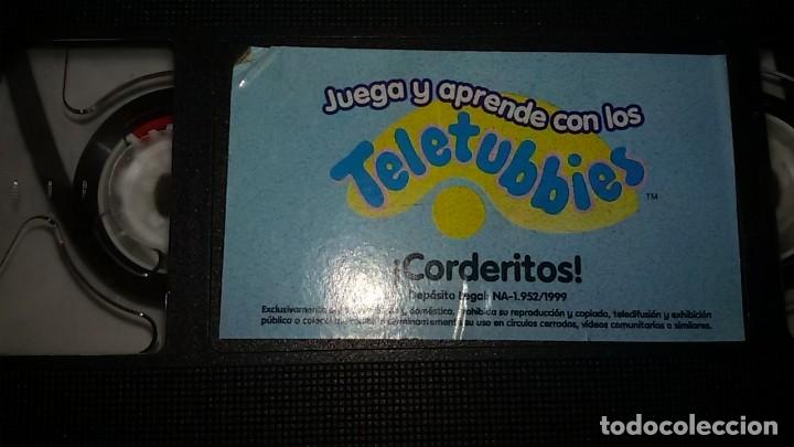 Series de TV: TELETUBBIES VHS - N&ordm; 2 - PLANETA DEAGOSTINI - Foto 2