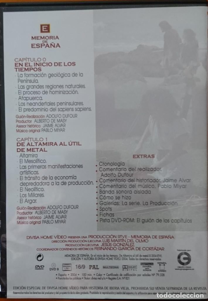 Series de TV: MEMORIA DE ESPA&Ntilde;A, cap&iacute;tulos 1 y 2 - Foto 2