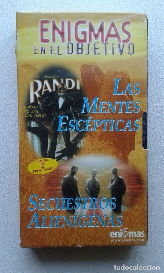 Series de TV: ENIGMAS  EN EL OBJETIVO - Foto 1