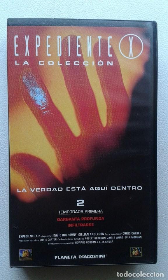 Series de TV: EXPEDIENTE X  ( LA SERIE DE TV ) N&ordm;2 - Foto 1