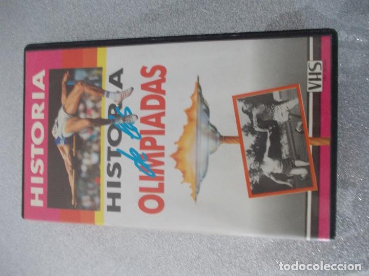 Series de TV: Historia de las olimpiadas - Foto 1