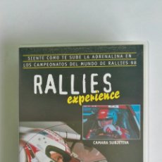 Series de TV: RALLIES EXPERIENCE VHS