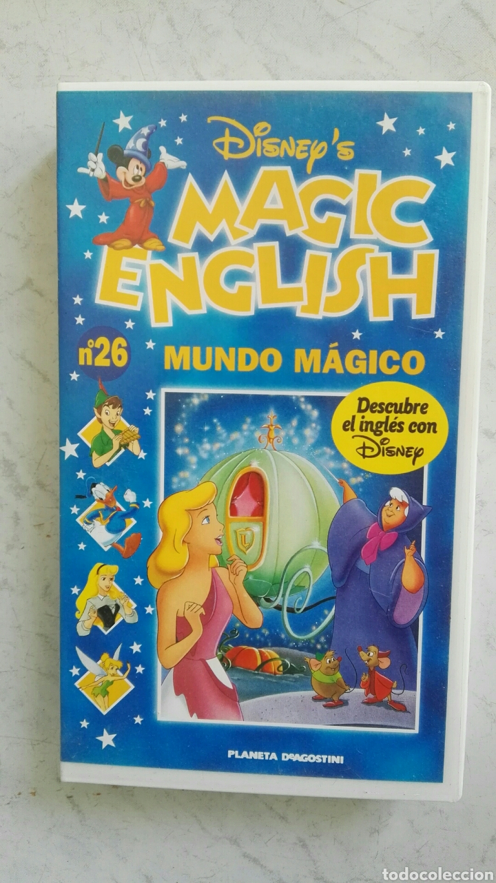 Magic English N 26 Mundo Magico Disney Vhs Kaufen Fernsehserien Auf Vhs In Todocoleccion