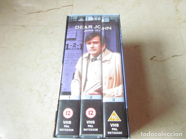 Series de TV: DEAR JOHN SERIES 1 & 2 VHS - BBC 1987 - Foto 2