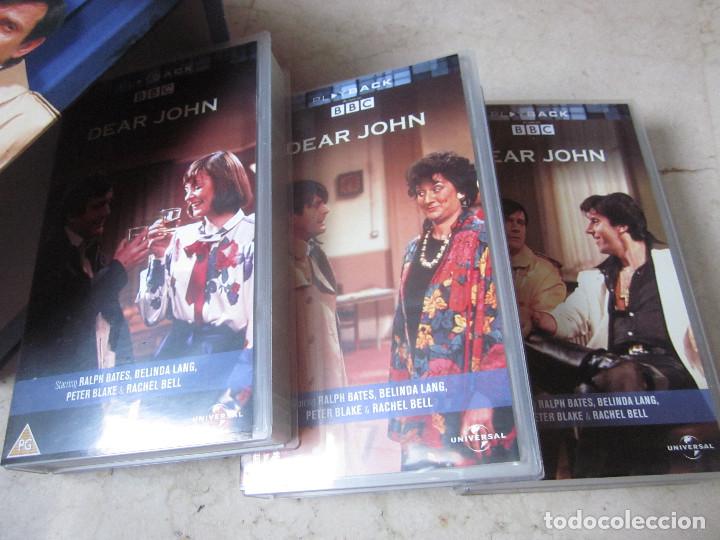 Series de TV: DEAR JOHN SERIES 1 & 2 VHS - BBC 1987 - Foto 3