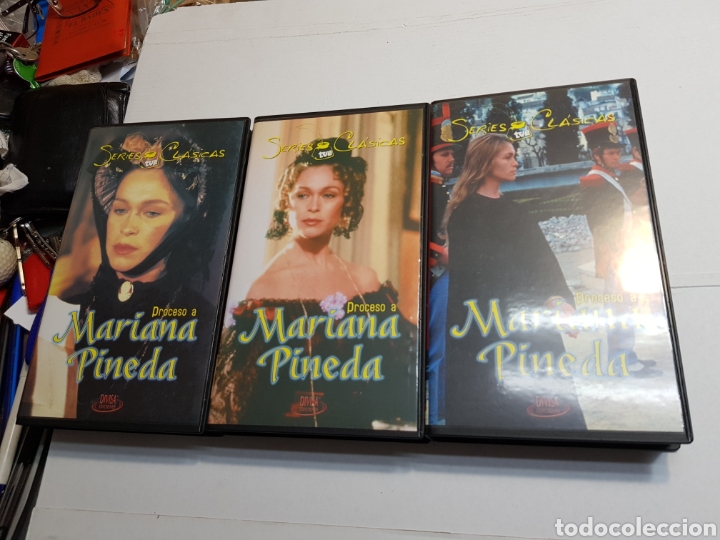 Series de TV: VHS original *Proceso a Mariana Pineda* - Foto 1