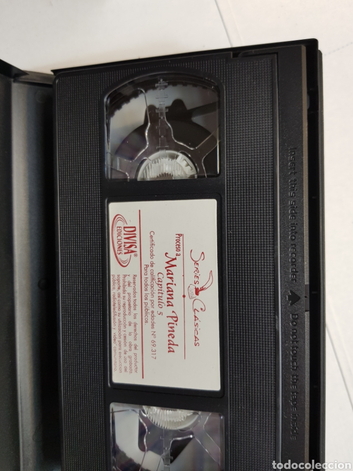 Series de TV: VHS original *Proceso a Mariana Pineda* - Foto 3