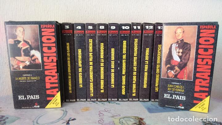 Series de TV: LA TRANSICION ESPA&Ntilde;OLA 13 VHS COMPLETA - Foto 1