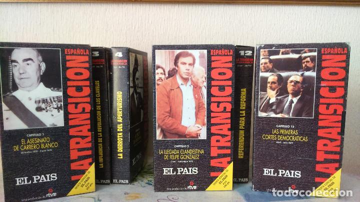 Series de TV: LA TRANSICION ESPA&Ntilde;OLA 13 VHS COMPLETA - Foto 2