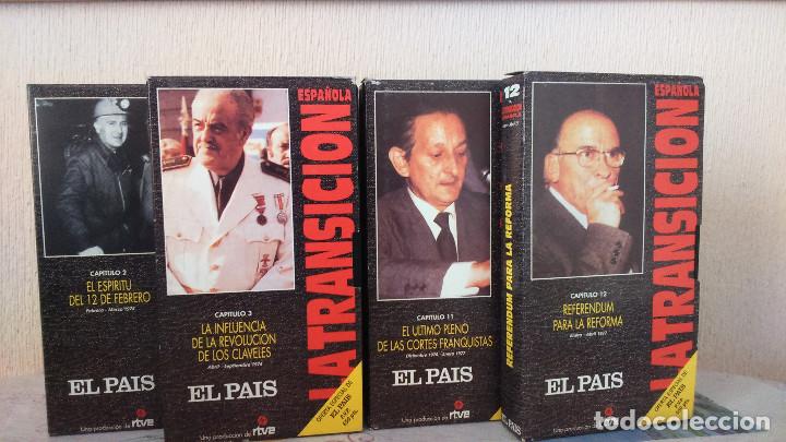 Series de TV: LA TRANSICION ESPA&Ntilde;OLA 13 VHS COMPLETA - Foto 3